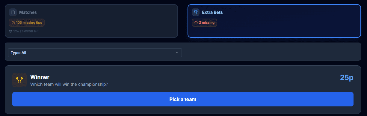 Extra tips