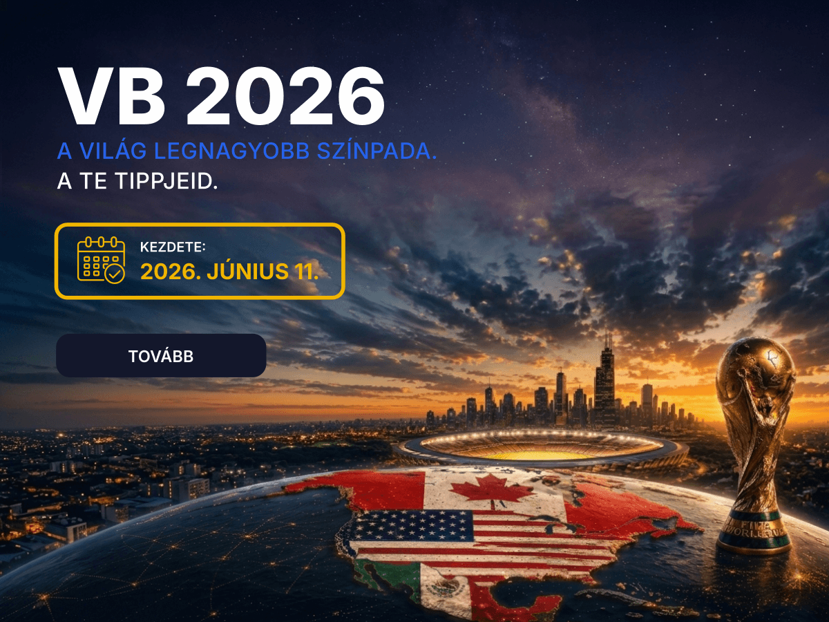 Az XPECT indulása – FIFA Világbajnokság 2026